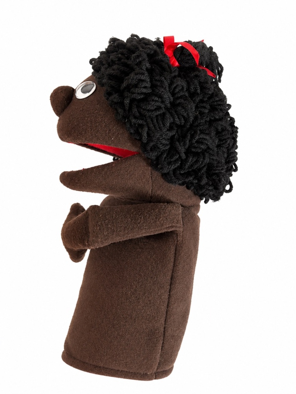 Vintage One Way
Street 1984 15”
Female Hand
Puppet African American Black - Picture 2 of 7